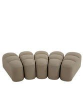 Array modular sofa - Curved